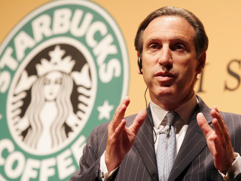 Onward – mối tình thứ hai của Howard Schultz