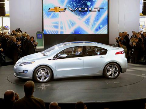 Chevy Volt và các phương án quảng cáo, truyền thông không hiệu quả