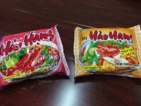 Mì Hảo Hạng bị siêu thị từ chối vì nghi nhái Hảo Hảo