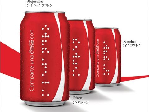 Share a Coke - Phiên bản cho người khiếm thị