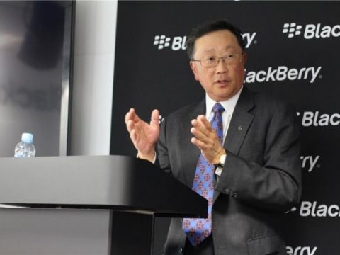CEO của Black Berry đối mặt với nỗi sợ thất bại như thế nào?