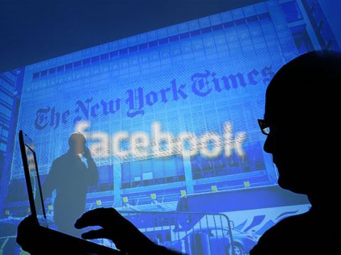Facebook phát tin tức từ báo chí, chuyện gì xảy ra?