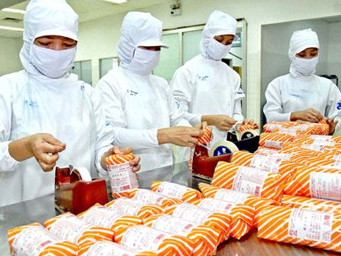 Tay chơi mới đại náo thị trường thực phẩm