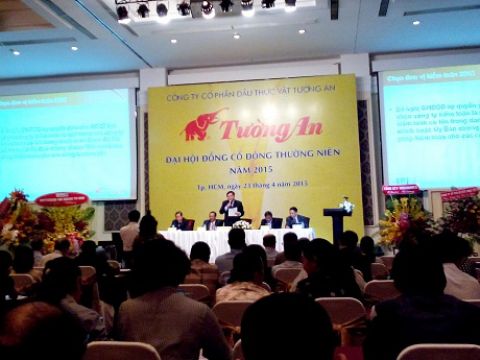Tương lai nào cho dầu thực vật Tường An?