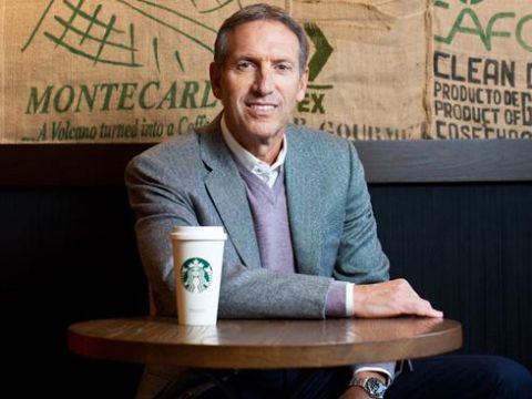 Gã hào hoa cố chấp & Công cuộc chuyển đổi Starbucks