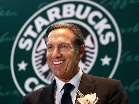Đế chế cà phê Starbucks và tài sản trị giá 2,3 tỷ USD