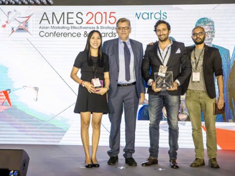 Công bố danh sách agency và campaign thắng giải AMES 2015