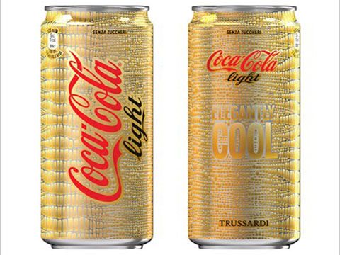 Mẫu lon độc đáo mừng sinh nhật 100 tuổi của Coca Cola