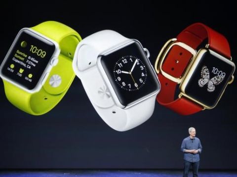 Apple kiếm lời lớn nhờ phụ kiện Apple Watch