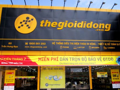 Thế Giới Di Động: Tự làm nên tương lai của chính mình