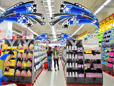 Vì sao hàng Việt “chật vật” vào siêu thị?