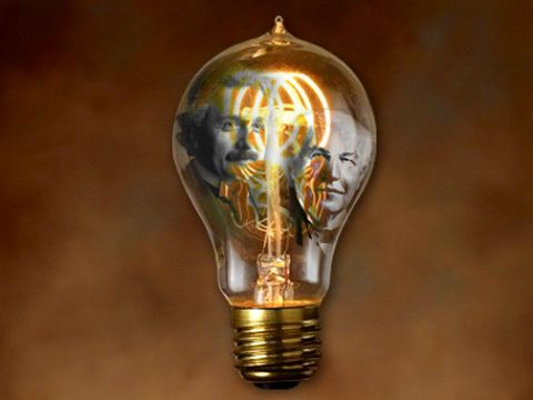 Einstein, Edison lấy ý tưởng sáng tạo ở đâu?