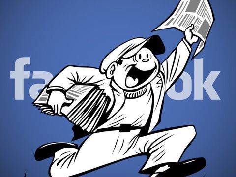 Facebook và truyền thông: Ai mới là sư tử?