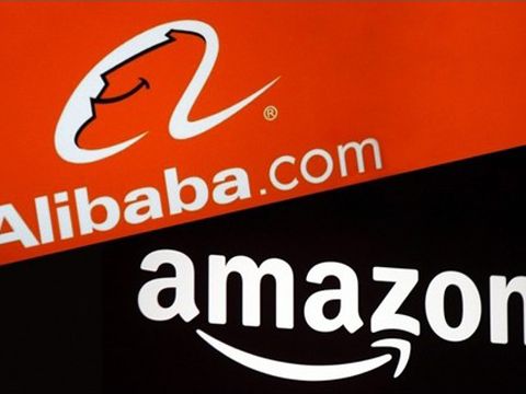 [Infographic] Alibaba vs Amazon: Kẻ 8 lạng, người chưa đầy nửa cân