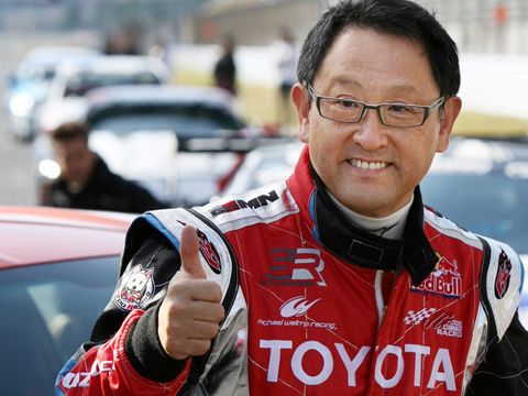 Người hùng Akio Toyoda và cuộc lột xác tại Toyota