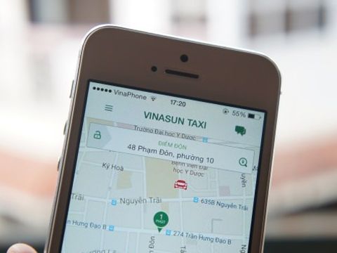 Vinasun ra mắt ứng dụng gọi xe taxi tại Đà Nẵng