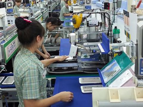 Việt Nam đang thành công xưởng smartphone của thế giới
