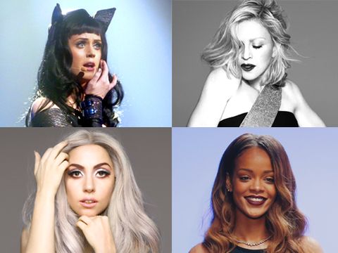 Học xây dựng thương hiệu từ Lady Gaga, Madonna, Katy Perry hay Rihanna