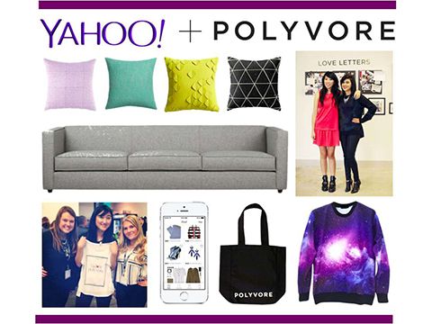 Yahoo mua lại trang web thời trang Polyvore