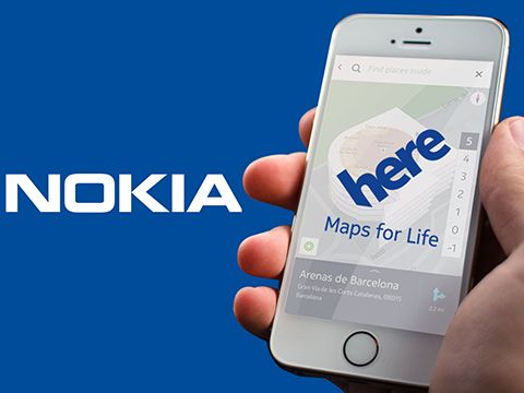 Nokia bán dịch vụ bản đồ định vị Here trị giá hơn 3 tỷ USD