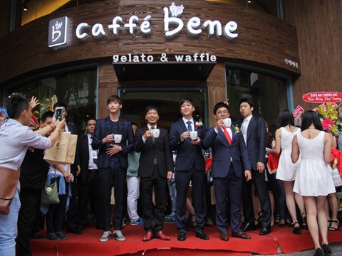 Giải mã CaffeBene: Cà phê sao Hàn và tham vọng đối đầu Starbucks