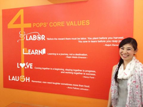 CEO POPS Worldwide: Không muốn làm người đi sau
