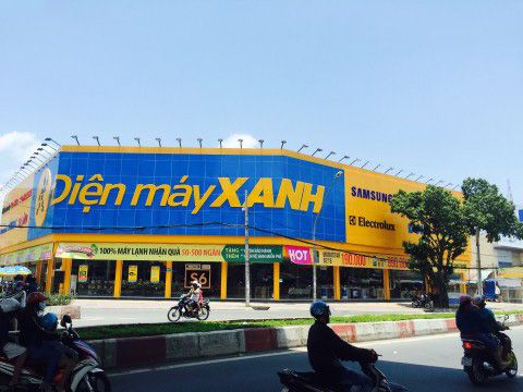 Điện máy xanh tăng tốc