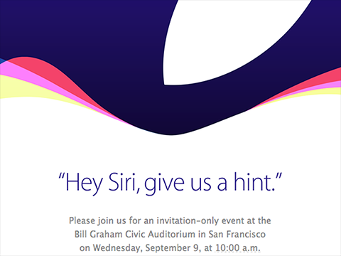 Apple trình làng iPhone mới ngày 9/9