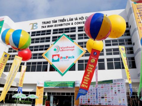 Triển lãm VietFood & Beverage - ProPack Vietnam 2015