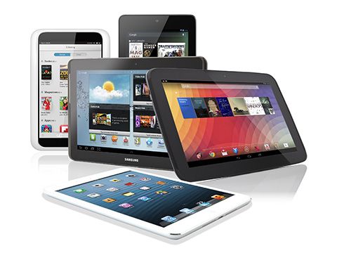 Thị trường tablet: Bão hòa?
