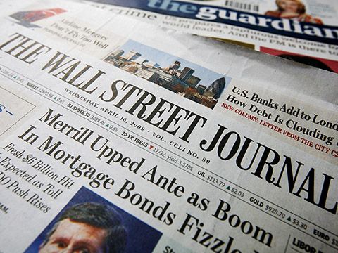 Chiến lược của WSJ: Tập trung chất lượng, chứ không phải tốc độ đưa tin
