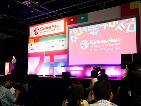 Spikes Asia 2015 - Lễ hội của những sắc màu sáng tạo