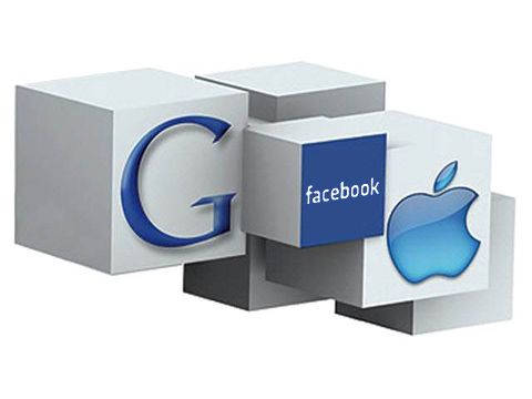 Đại chiến Apple vs Google vs Facebook: Đường sống nào cho các website?
