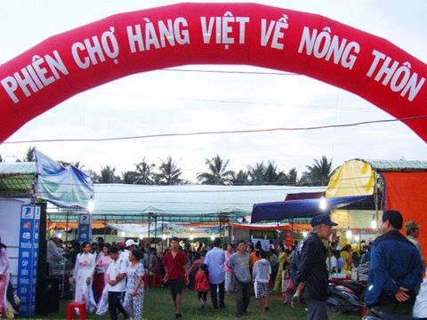 Bán hàng tiêu dùng ở nông thôn tăng nhanh hơn thành thị