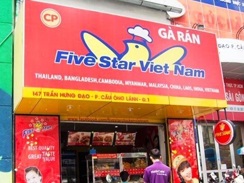 CP làm thức ăn nhanh