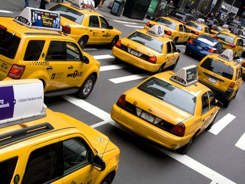 Cái chết của ngành taxi truyền thống