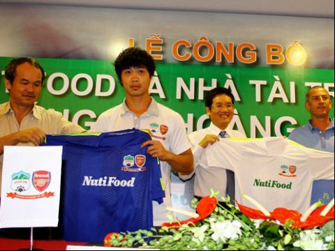 NutiFood - HAGL sinh con đầu lòng, mở rộng lương duyên