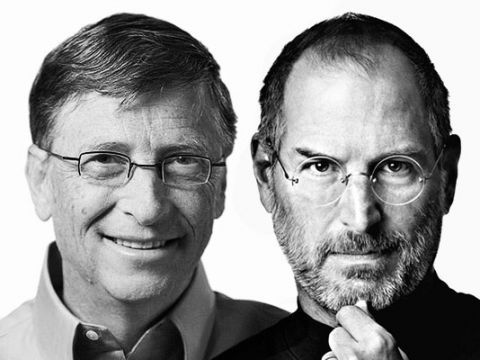 Steve Jobs vs. Bill Gates: Khi hai thiên tài trở thành địch thủ