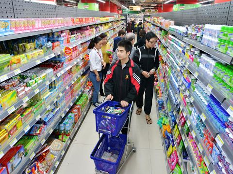 Kinh doanh bán lẻ: Ngoại ồ ạt đến, nội dần mờ nhạt
