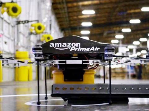 Amazon sẽ khiến UPS và FedEx e sợ?