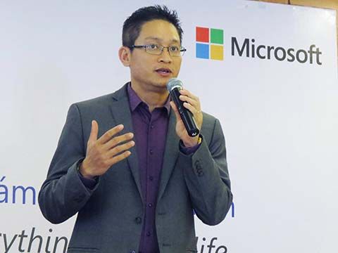 CEO Microsoft Việt Nam: Gan lỳ trước khủng hoảng