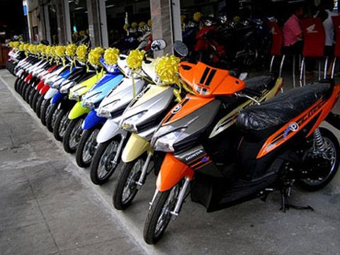 Thị trường xe máy: Cuộc dịch chuyển của công nghệ