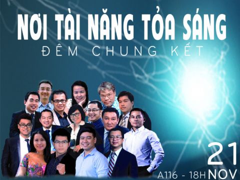 Đêm chung kết “Thử tài kinh doanh lần 5” -  “Nơi tài năng tỏa sáng”