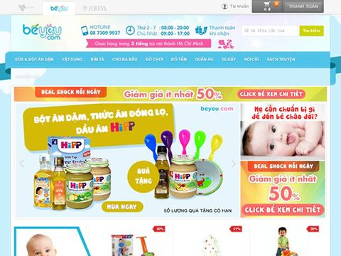 Nỗi niềm của Beyeu.com: Thương mại điện tử vẫn còn nhiều thách thức!