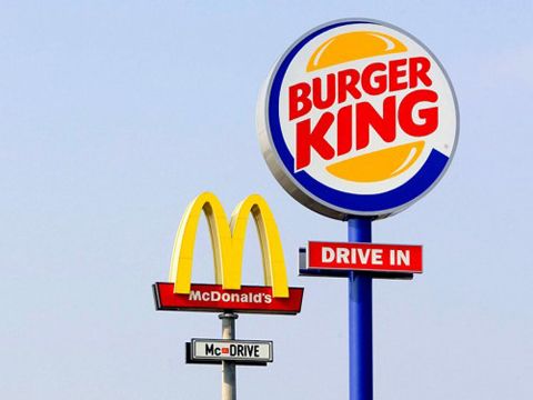 Đại chiến bánh kẹp: McDonalds hay Burger King thắng?