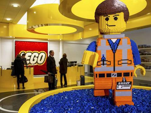 Những con số thú vị hiếm người biết về đồ chơi Lego