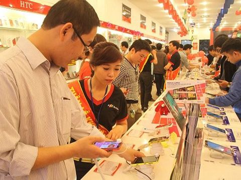 Smartphone Việt teo tóp