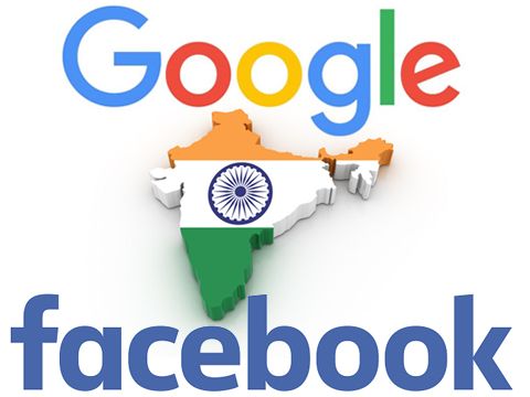 Facebook, Google và trận chiến miền quê Ấn Độ