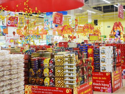 Thị trường mùa Tết: Doanh nghiệp tung hàng