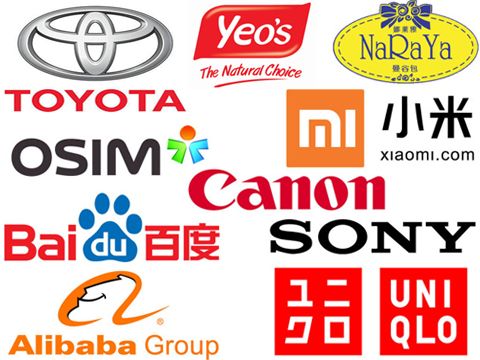 Ý nghĩa đằng sau những thương hiệu của châu Á (Phần 1)